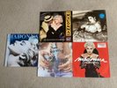 5 x MADONNA Vinyl LP’s - Like a prayer, you can dance, Like a virgin - Ex