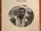 RONNIE BENJAMIN Talk To Me 12'' on Jobank NM roots reggae virgin islands