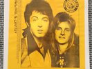 James Paul McCartney   Wings   CBM   Sealed   Rare Goldenrod Cover