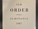 New Order Substance 1987 w/sleeves Quest Records embossed cover Nice Copy