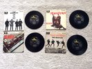 THE BEATLES - A COLLECTION OF 4 VINYL EP RECORDS - TWIST & SHOUT, NO.1, HITS,++