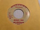 1966 JIM DICKINSON & The New Beale St. Sheiks Monkey Man Promo 45