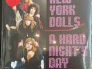 New York Dolls- A Hard Night's Day- 1973 Demos- 2 LP'S On Violet Vinyl- IMPORT