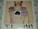 Taylor Swift 1989 RSD Exclusive Pink & Clear Vinyl #542/3,750 W/ Hype Sticker