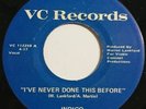 Indigo I've Never Done This Before 45 RPM Record Rare Modern Soul.