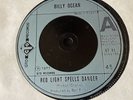 BILLY OCEAN-RED LIGHT SPELLS DANGER-UK GTO-1977 VG+