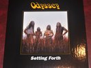 Odyssey - Setting Forth, Lion Productions 2005 LP reissue of rare 1969 NM/NM