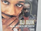 DJ QUIK Balance & Options 2x Record Promo Album Vinyl Ships Quick Safe