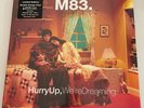 M83 - Hurry Up, We're Dreaming 10th Anniversary Double Orange Vinyl - SEALED NEW