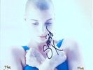 Sinead O'Connor Lion and the Cobra LP signed