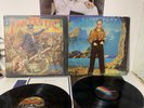 ELTON JOHN Vinyl Record Lot, Captain Fantastic, Greatest Hits, Caribou