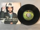 John Lennon Power to the People 45 rpm Record with Original Sleeve