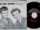 Rockabilly 45 EVERLY BROTHERS Wake Up Little Susie CADENCE w/picture sleeve HEAR