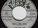 Rockabilly 45 LITTLE JOEY FARR Rock & Roll Santa BAND BOX PROMO EHAR