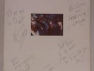 The Del Fuegos - Boston, Mass. RARE AUTOGRAPHED PROMO  1985 SLAP 9 Europe EX/EX