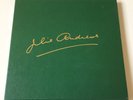 Julie Andrews RARE Franklin Mint 2-LP Box Set with Signed AUTOGRAPHED Booklet