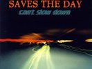 Saves the Day - Can't Slow Down [Transparent Black Ice Vinyl] NEW Sealed Vinyl L