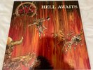 Slayer - Hell Awaits - Vinyl LP - Coloured Vinyl - with poster / + insert