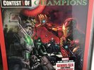 Liquid Swords by Gza -Marvel Seaglass limited edition repress (2LP, 2018)