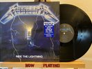 Metallica-Ride The Lightning BLCKND004R-1 Vinyl LP RE RM US 2016 Pallas NM-