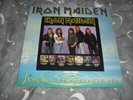 IRON MAIDEN -SEVENTH SON OF-AWESOME RARE FIRST PRESS LP VINY 1988 NM MERCHANDISE