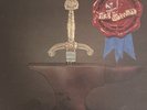 Rick Wakeman Myths and Legends King Arthur Knights Roundtable QUAD CD4 LP Record