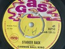 Cannon Ball King Stagger Back Uk 45’ Gas Pama 1969 Ska