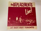 THE REPLACEMENTS LIVE AT RIOT FEST TORONTO GREEN SWIRL VINYL 2XLP RECORD NEW
