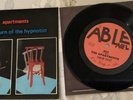 The Apartments Return Of The Hypnotist AB006 ABLE label 1978  Original Issue  EP
