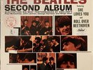 BEATLES SECOND ALBUM, OUT OF PRINT, IN SHRINK/NM