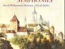8LP Box DVORAK 9 Symphonies KOSLER Slovak PO Opus 91101421 1973-1980 Recordings