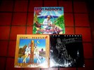 LEON REDBONE ( 3 ) LP lot: CHAMPAGNE CHARLIE / DOUBLE TIME / RED TO BLUE vg++