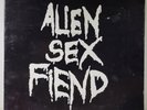 ALIEN SEX FIEND All Our Yesterdays 1988 vinyl LP + INNER original