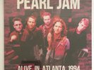 Pearl Jam Alive In Atlanta 1994 Vinyl Record New Sealed 8717662588594