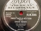 ￼ Chuck Berry,  London 78￼ HLM 8585 Sweet, Little 16, Reelin’ & Rockin’ 1￼958 G