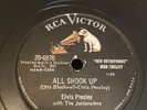 RCA Victor 78 RPM Elvis Presley - All Shook Up 20-6870 V+