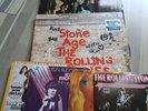 4 LPs und 4 Singles von den Rolling Stones