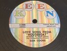 Keen 78 RPM Sam Cooke - Love Song From Houseboat 4-2006 E-