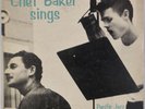 CHET BAKER: Sings US Pacific Jazz 10” Vinyl LP