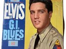 ELVIS PRESLEY G.I. BLUES LSP-2256 IN ORIGINAL SHRINK CLEAN
