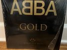ABBA GOLD vinyl 2 LP Greatest Hits Used in EX condition original shrink