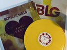 Boys Like Girls LOVE DRUNK Exclusive Limited Lemon Colored Vinyl LP Mint