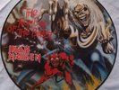 IRON MAIDEN - THE NUMBER OF THE BEAST PICTURE DISC EDICIÓN 1982 MUY RARO