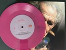 Rare Rolling Stones Keith Richard Pink splattered outtakes vinyl 7” single No 18