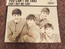 RARE  THE BEATLES, CAN'T BUY ME LOVE/ YOU CAN'T DO THAT 45 PICTURE SLEEVE NM-