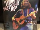 WILLIE NELSON WILLIE AND FAMILY LIVE 2LP NEW PLUM GALAXY VINYL  VMP + Bandana