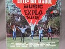THE MUSIC EXPLOSION LITTLE BIT O' SOUL 1967 MONO VINYL 1st PRESS GARAGE LAURIE