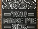 SATANS RATS - YOU MAKE ME SICK / LOUISE. 1978 DJM UK PUNK ROCK 7