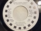 THE CASUALEERS   DANCE, DANCE, DANCE “PROMO”   ROULETTE   Rare Northern Soul 45