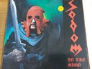Sodom In The Sign Of Evil 1984 Devils Game Label